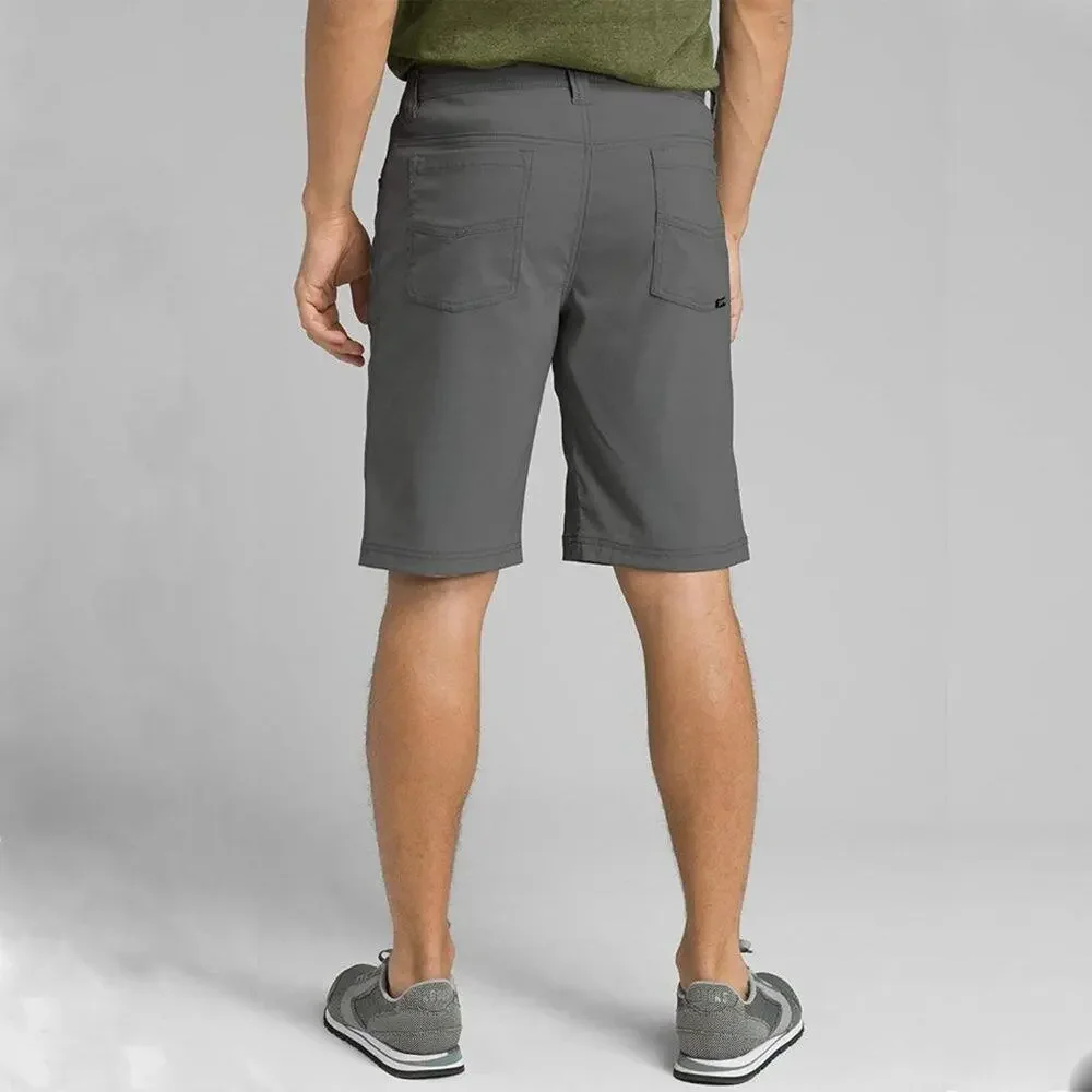 2/$30 NWT prAna Brion Short 11 inch W28 Charcoal Abrasion Resistant Reinforced - Picture 3 of 16